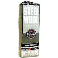 Homax 106602-06 Steel Wool Pad