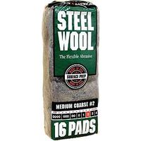 Homax 106605-06 Steel Wool Pad