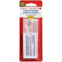 FIRST AID BANDAID/OINTMENT    