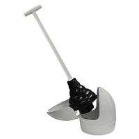 Korky 90-4A Toilet Plunger and Holder