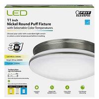 0388611 - FIXTURE CEILING LED ROUND 11IN
