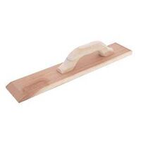 REDWOOD FLOAT-WOOD HANDLE-BEVE