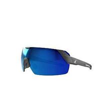 SFTY GLASSES BLU MIRR&MBLK FRM