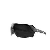 SFTY GLASSES SMK LENS&MBLK FRM