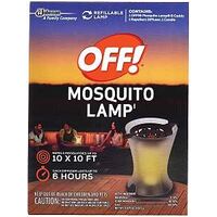 SC Johnson 76087 Mosquito Repellent Lamp