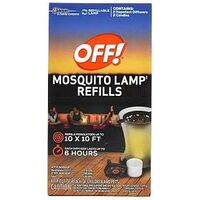 SC Johnson 76086 Mosquito Repellent Lamp Refill
