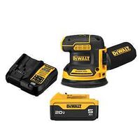RAN ORBITAL SANDER KIT 20V 5IN