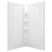 Sterling Intrigue 7204 3-Piece Shower Wall Set