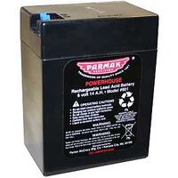 Baygard 901 Gel Cell Replacement Electric Fence Battery