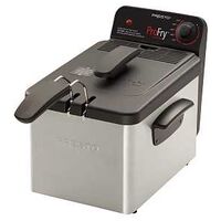 National Presto 05462/05460 Pro Fry Electric Immersion Deep Fryers