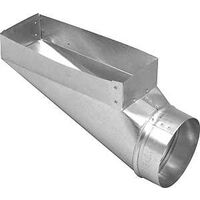 DUCT END BOOT 3-1/4 X 10 X 6IN