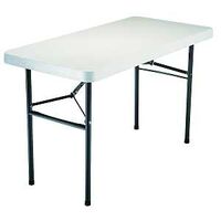0422949 - TABLE UTILITY POLY FOLD 4FT