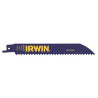 Irwin 372606P5 Bi-Metal Linear Edge Reciprocating Saw Blade