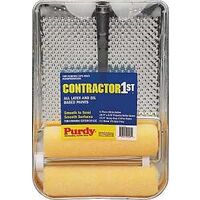 Purdy 810200 Contractor 1St Paint Roller And Tray Sets