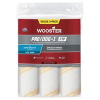COVER PAINT ROLLER 9X3/8IN 3PK
