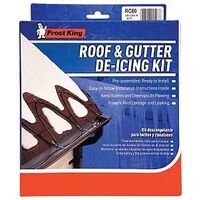 Frost King RC Roof De-Icing Cable With Shingle Clips