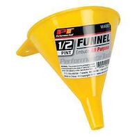 ALL-PUR FUNNEL PLSTC YEL 1/2PT