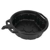 OIL DRAIN PAN POLYE BLK 4.5GA 