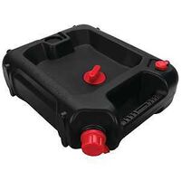 OIL DRAIN CTNR POLYE BLK 10QT 