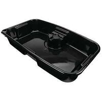 OIL DRAIN PAN PLSTC BLACK 11QT