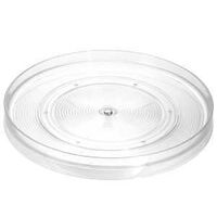 TURNTABLE PLASTIC CLEAR 11IN  