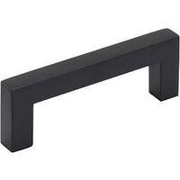 Amerock Monument BP36578FB Cabinet Pull, 3-3/8 in L Handle, 1-3/16 in H Handle, 1-3/16 in Projection, Aluminum