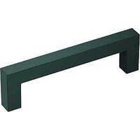 Amerock Monument Series BP36570FB Cabinet Pull, 96 mm L Handle, 1-3/16 in Projection, Zinc, Matte