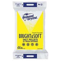 Diamond Crystal Bright & Soft 100012423 Salt Pellet