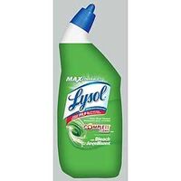Lysol 34062-FYF Toilet Bowl Cleaner With Bleach