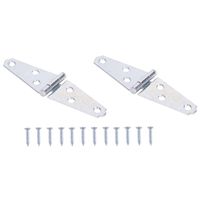 HINGE STRAP STEEL LD 2IN ZINC 
