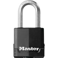 Master Lock M115BLCTRILFHC Magnum Padlock