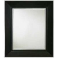 MIRROR FRM BLK 23-1/2X27-1/2IN