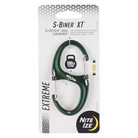 DUAL CARABINER AL FRT GRN NO4 