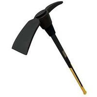 MATTOCK PICK FBRGLS HANDLE 5LB