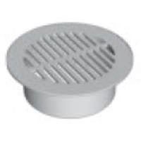 NDS 0860SDG Round Grate With UV Inhibitor