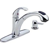 Delta Classic Pull-Out Kitchen Faucet