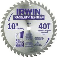 Irwin Classic 15070 Combination Circular Saw Blade