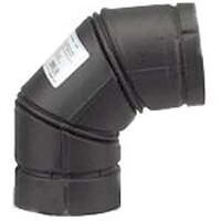 Pellet Pipe 243230B Type L Vent Stove Pipe Elbow