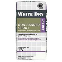 White Dry WDG25  Non-Shrinking Non?Sanded Tile Grout?