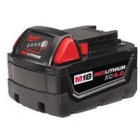 BATTERY CORDLESS RED LITH 18V 