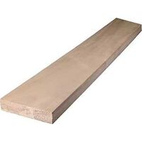 American Wood WH-1X4X3 Hardwood Board