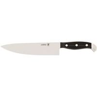KNIFE CHEFS SS 8IN BLACK/SSTL 