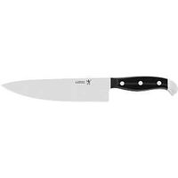 KNIFE CHEFS SS 8IN BLACK/SSTL 