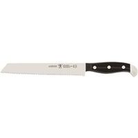 KNIFE BREAD SS 8IN BLACK/SSTL 