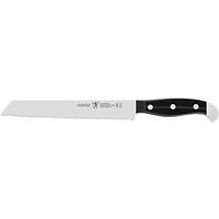 KNIFE BREAD SS 8IN BLACK/SSTL 