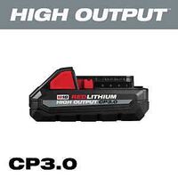 BATTERY HIGH OUTPUT M18 CP3.0 