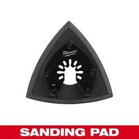 PAD SANDING TRIANGLE 3-1/2IN  