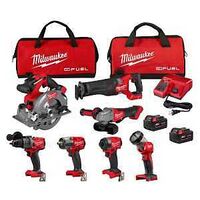 0522201 - 7-TOOL COMBO KIT BRUSHLESS M18