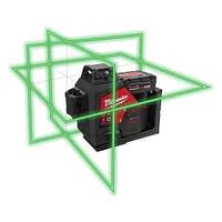 3 PLANE LASER KIT 360DEG GREEN