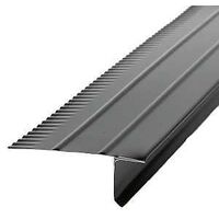 DRIP EDGE SE AL BLK 4.5X1.12IN